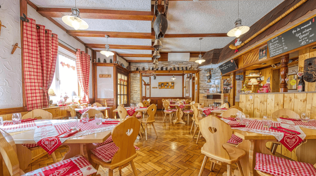 Bon restaurant à proximité de la location